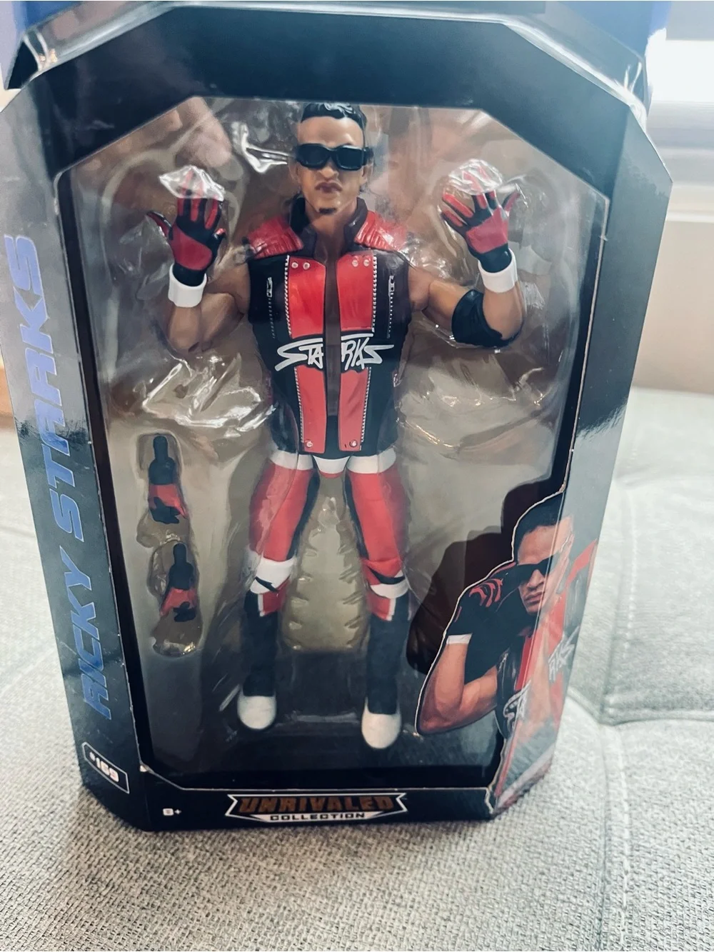 All Elite AEW Wrestling (2024) Unrivaled Collection #169 RICKY STARKS